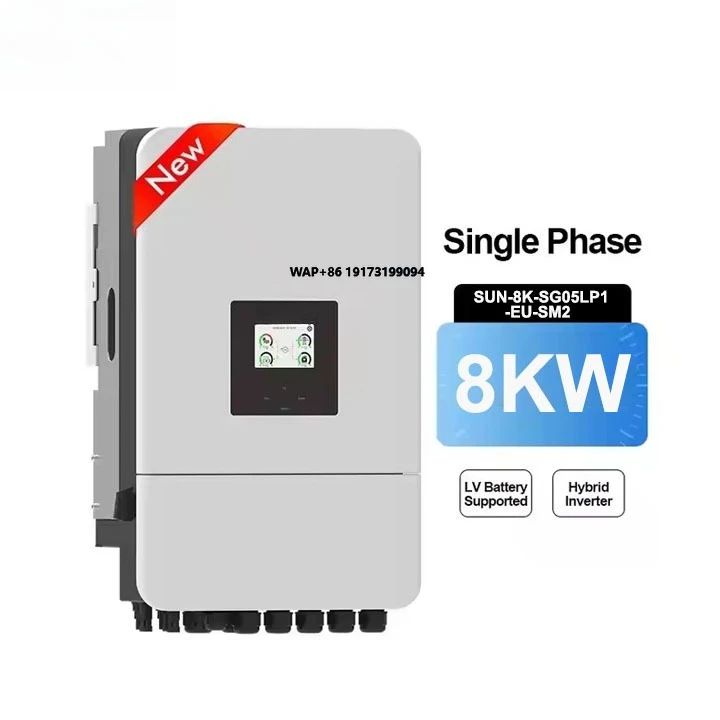 

SUN-8K-SG05LP1-EU-SM2 Single Phase 8KW Hybrid Inverter for Hybrid Solar House Systems