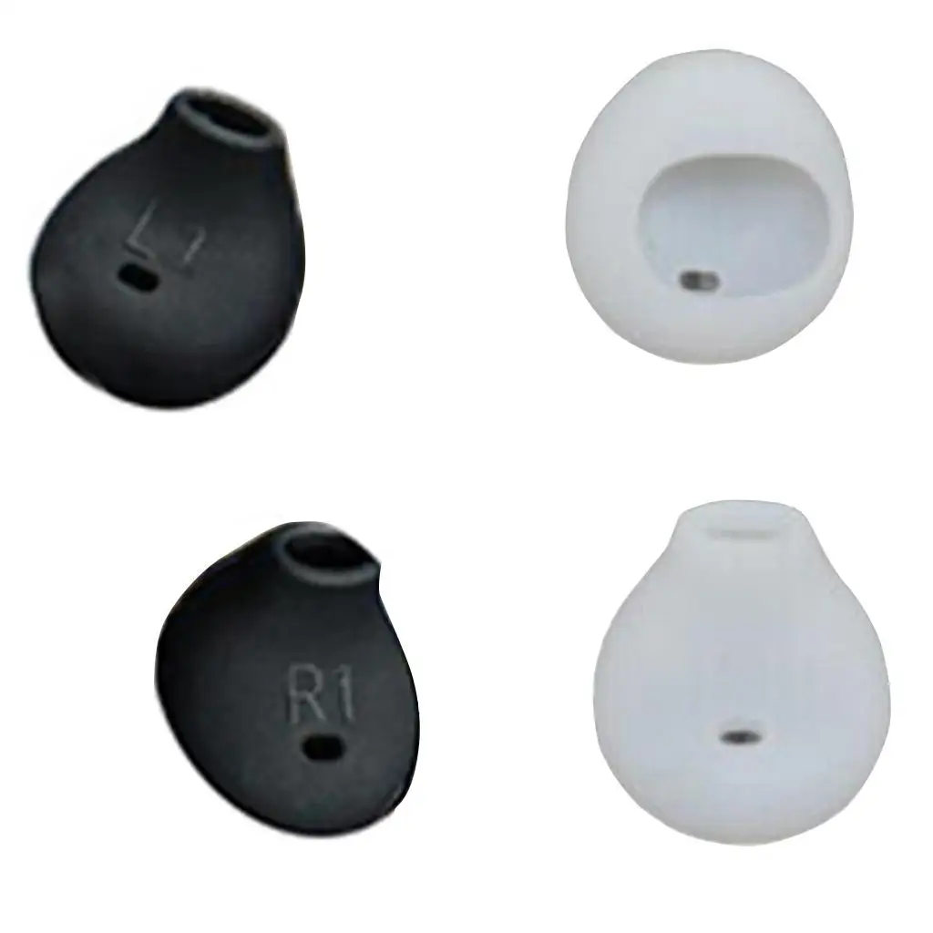 Silicone Earphone Caps Comfort Earbuds Noise Isolating Eartips Accessories for Wireless Earphones S6 S7