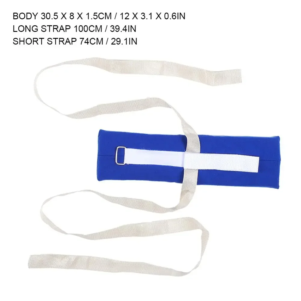 Banda de retenção do membro médico Respirável, Paciente acamado, Idoso Prevenir Arranhões Bundle, Fixação de Segurança Tie Band, Portátil