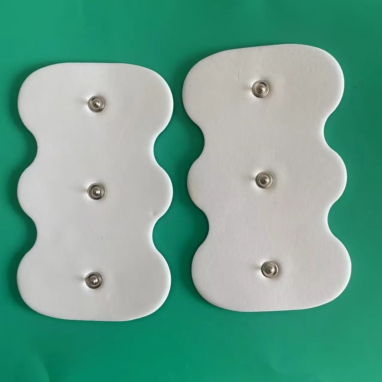 10pc Replacement Sticky Gel Pads Sheet Tens electrode pad patch for Low Frequency Electric Therapy Equipment Hv-3dpad Hv-f1200