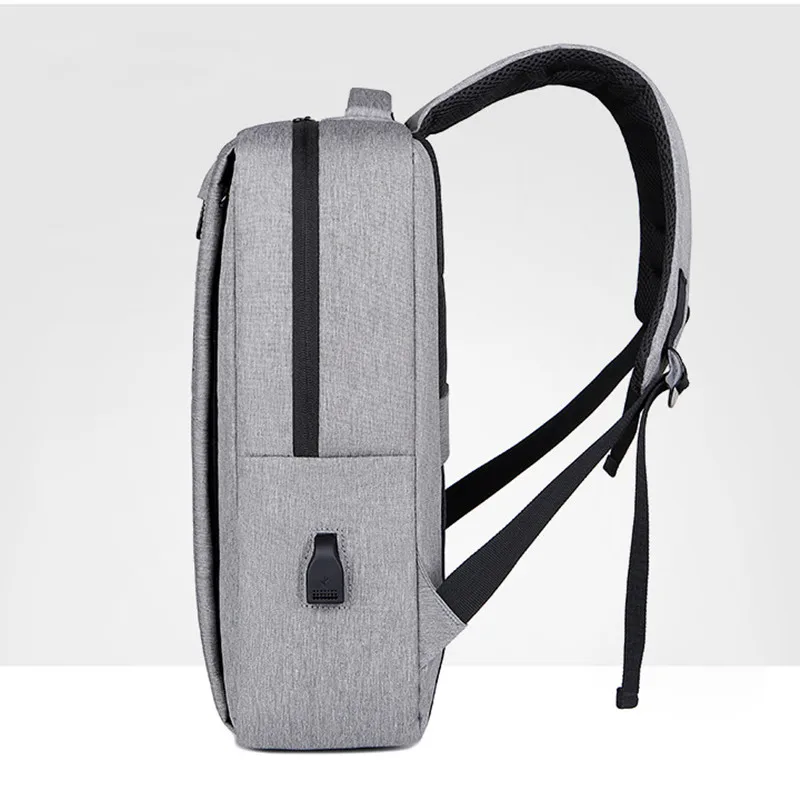 2024 New Leisure Outdoor Fashion Business Travel 15.6 inch Laptop Backpack Waterproof Anti-theft Student Backpack