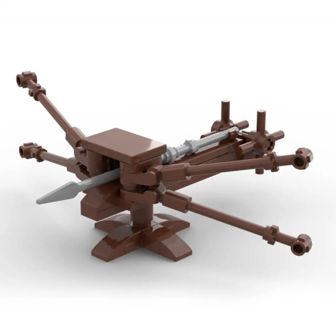 

Custom MOC-92691 Medieval Pirate Medieval Weapon Accessories Model 223 Parts