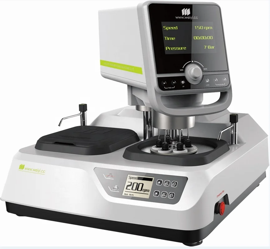 MOPAO 3S automatic metallographic sample grinding / polishing machine for metal