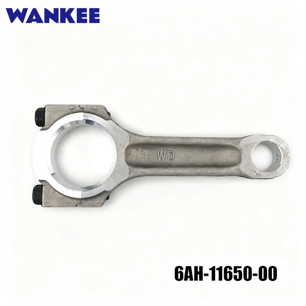 Wankee 6AH-11650 Connecting Rod Assy for Yamaha Parsun 4-Stroke 15HP 20 HP Outboard Engine 6AH-11650-00