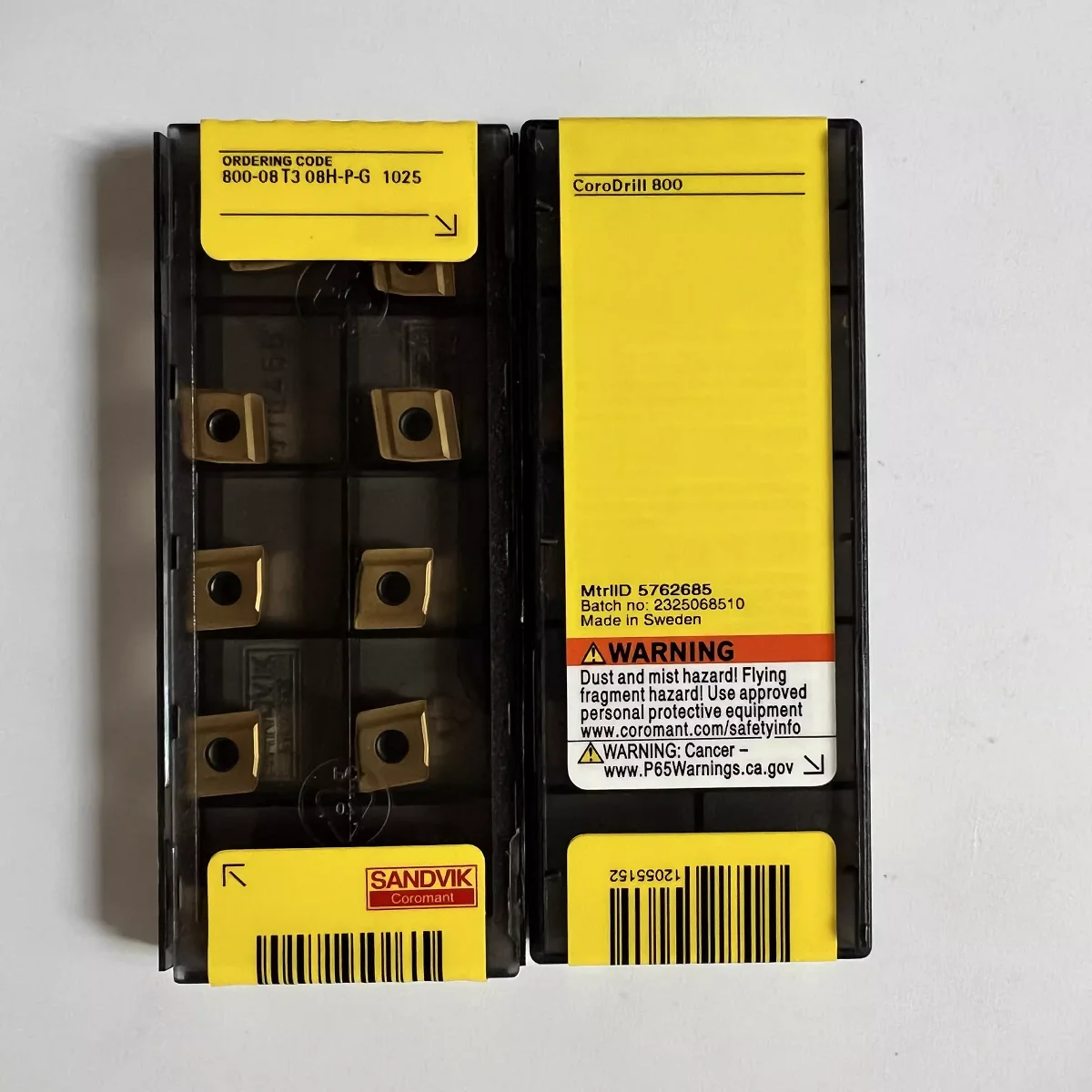 

CNC blade 880-060308H-P-G 1025