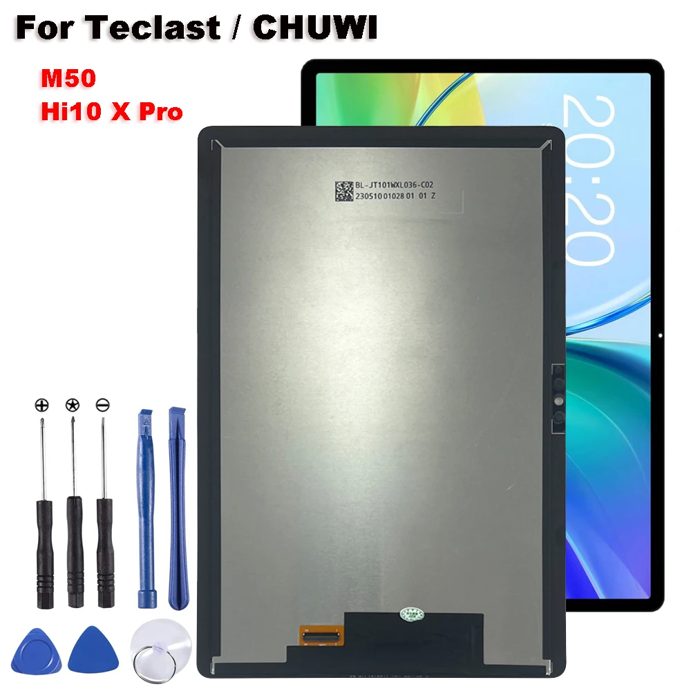 For Teclast M50 / CHUWI Hi10 X Pro XPro 10.1