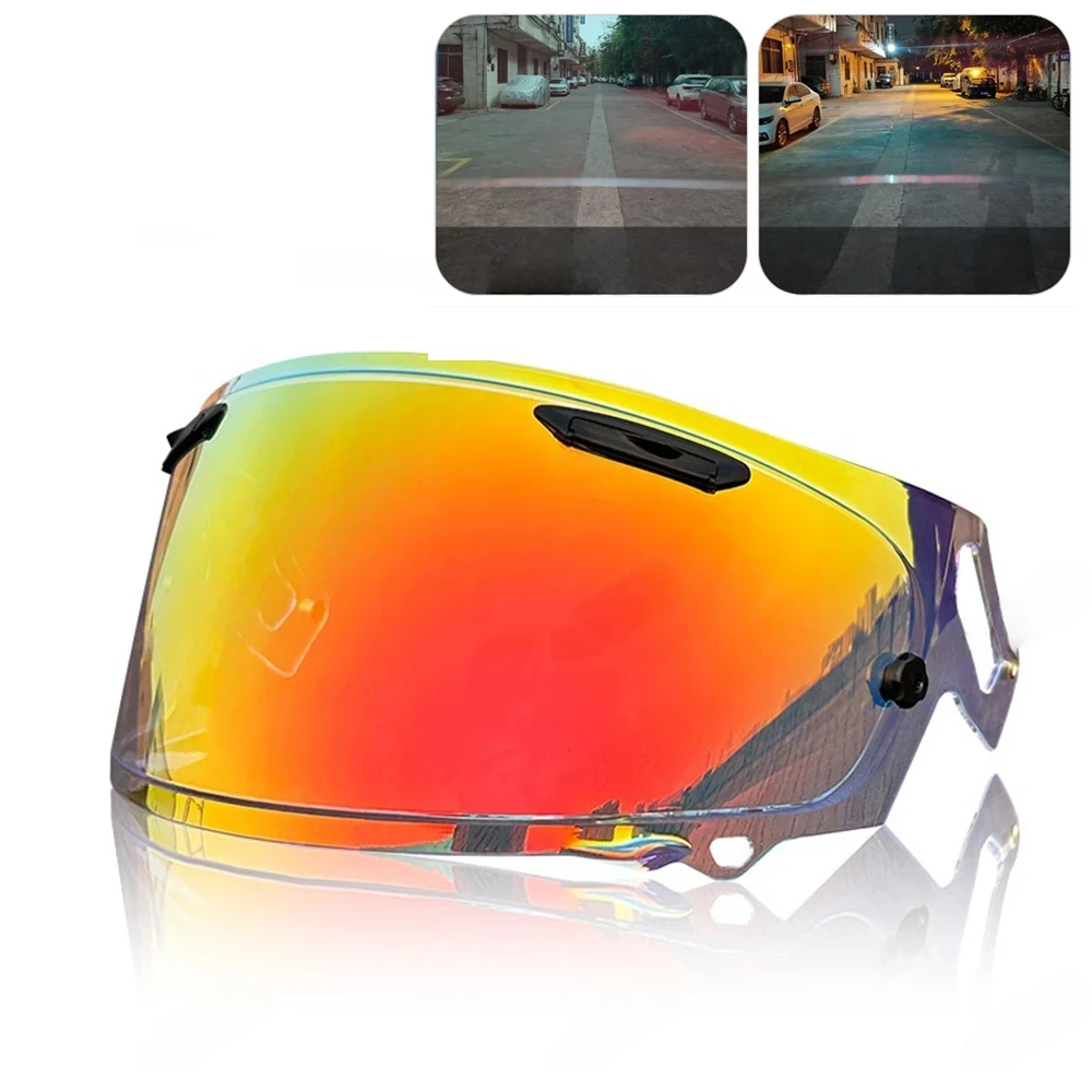 

For Arai RX7X RX-7X CORSAIR-X RX-7V VAS-V XD NE0 GX Motorcycle Helmet Acc Anti UV PC Lens Smoke Dark Replacement Sunshade