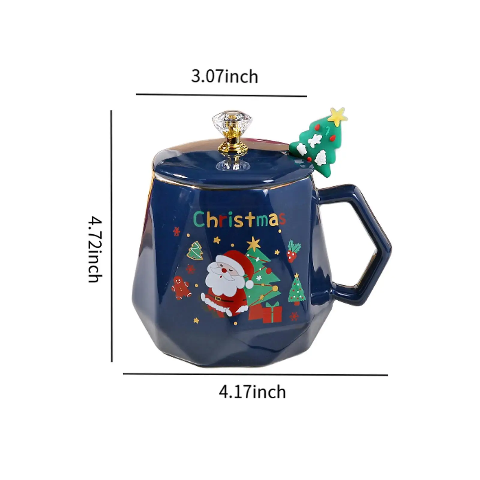 Weihnachts kaffeetasse Trinkbecher Getränke tasse für Hotel küche Restaurant