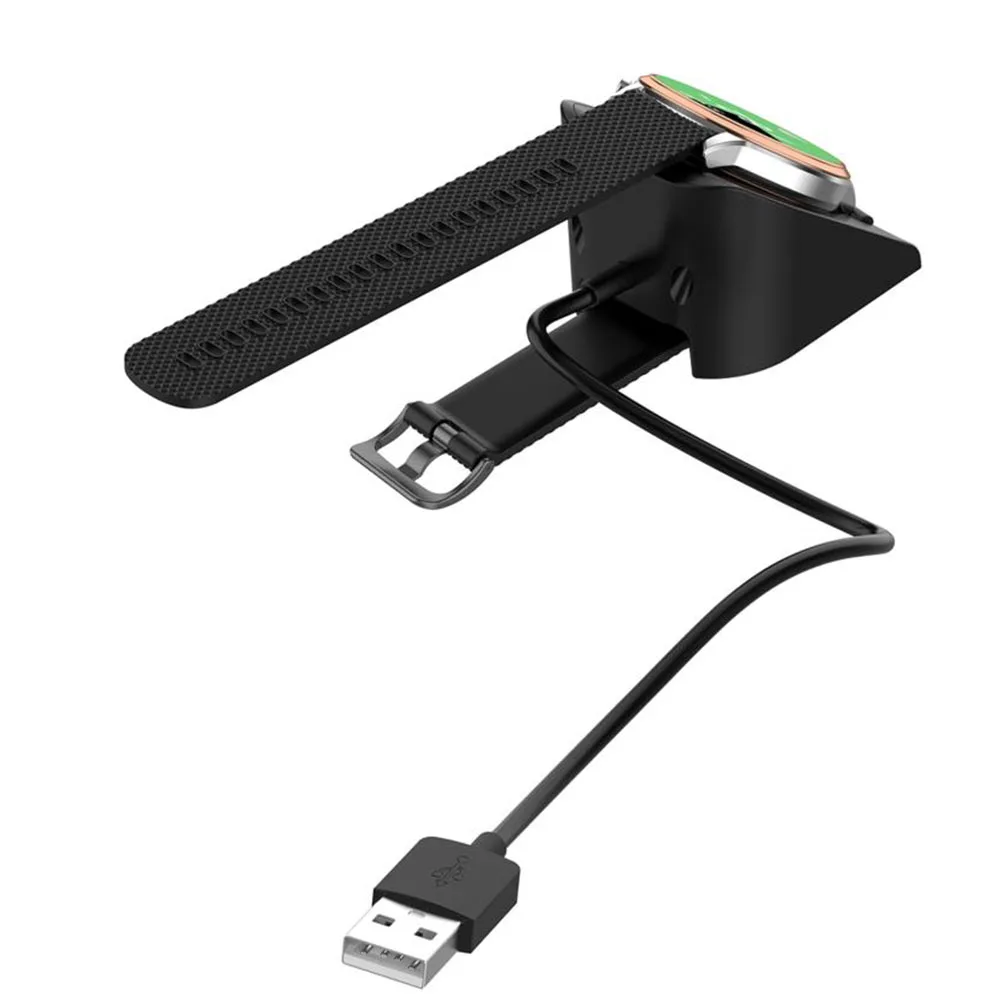 

Smartwatch St Holder Charging Adapter USB Device TPE Material Sturdy Lightweight Compact Wire Functional