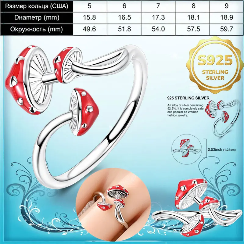 S925 Sterling Silver Adjustable Open Ring Minimalist Plain Band Finger Ring Fashion Daily Jewelry Gift For Women Girls - view 3