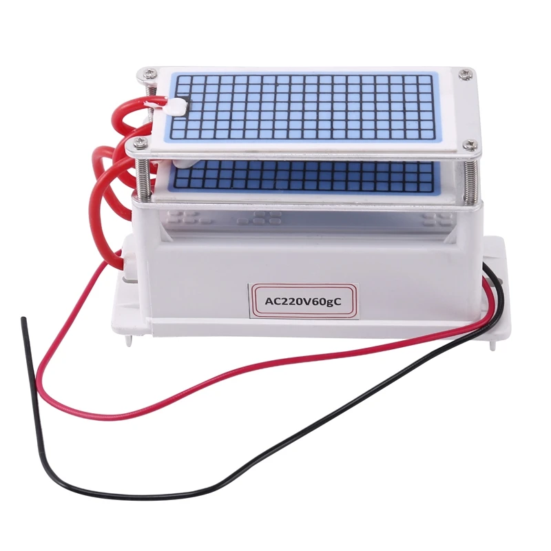 Generador de ozono purificador de aire, ozonizador, tratamiento de formaldehído, elimina el olor, máquina de ozono de 220V