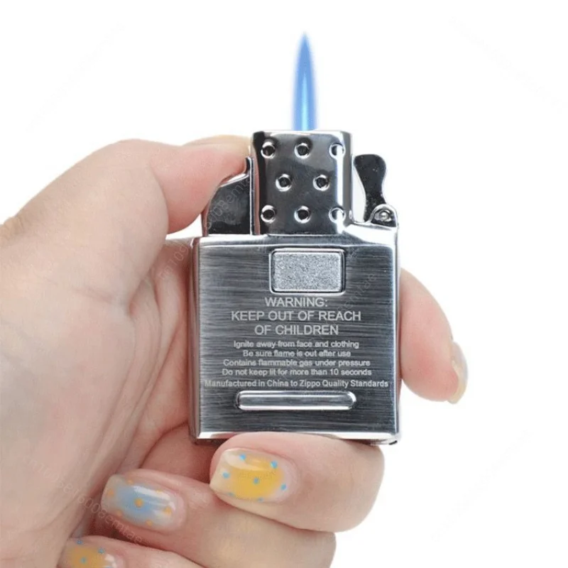 New multi-color butane lighter liner, universal lighter liner, lighter accessories, cigarette accessories, men's gift