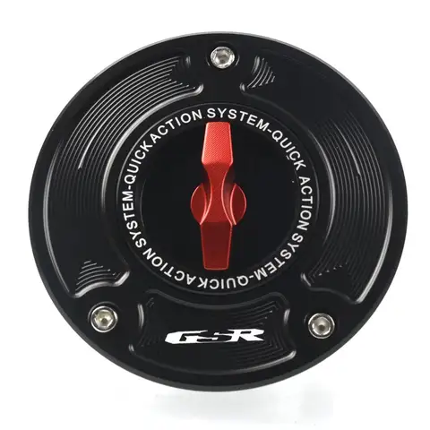 सुजुकी GSR600 2006-2019 GSR750 2010-2019 GSR600 2008 2009 2010 2011 2012 2013 के लिए बिना चाबी वाली मोटरसाइकिल ईंधन गैस टैंक कैप कवर 10 best sales सुजुकी 1200 बैंडिट पार्ट्स - №1