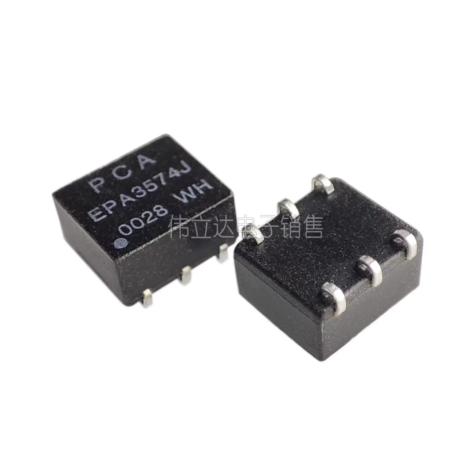 5PCS/EPA3574J imported miniature patch 1:1 isolated RF pulse high-frequency transformer 0.04-300MHz