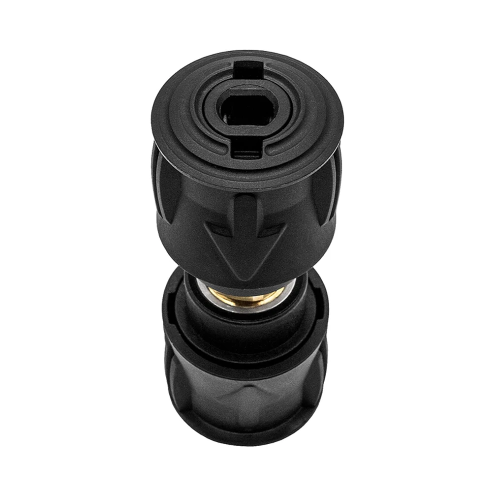 Hochdruck-Schnellanschluss für Pistolen- und Hochdruck-Schlauchverlängerungsstecker, kompatibler Karcher-Schlauch auf M22 14-mm-Buchse – Detail 4