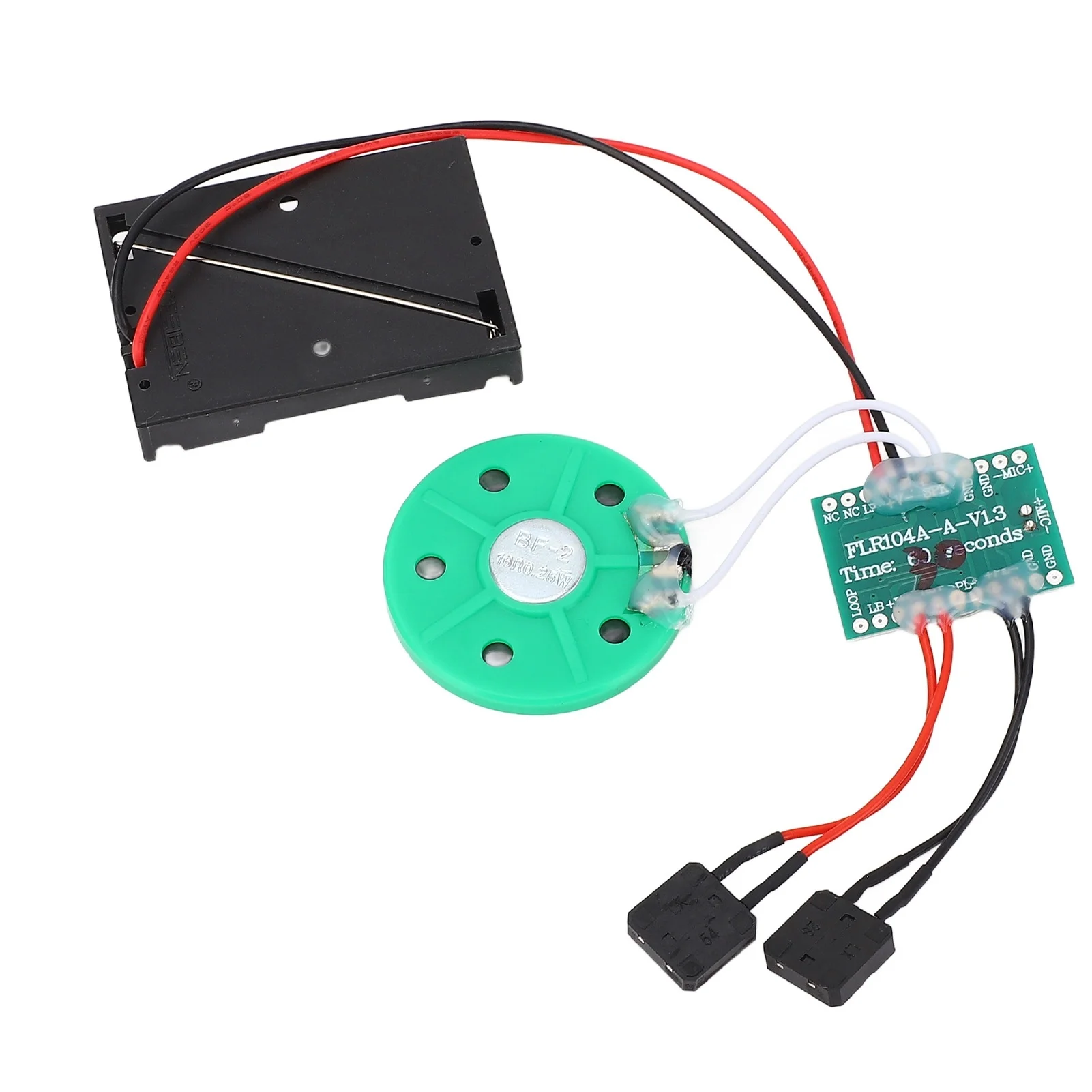 DIY Greeting Card Module 30s Recordable Voice Sound Module Voice Greeting for Xmas/Gifts