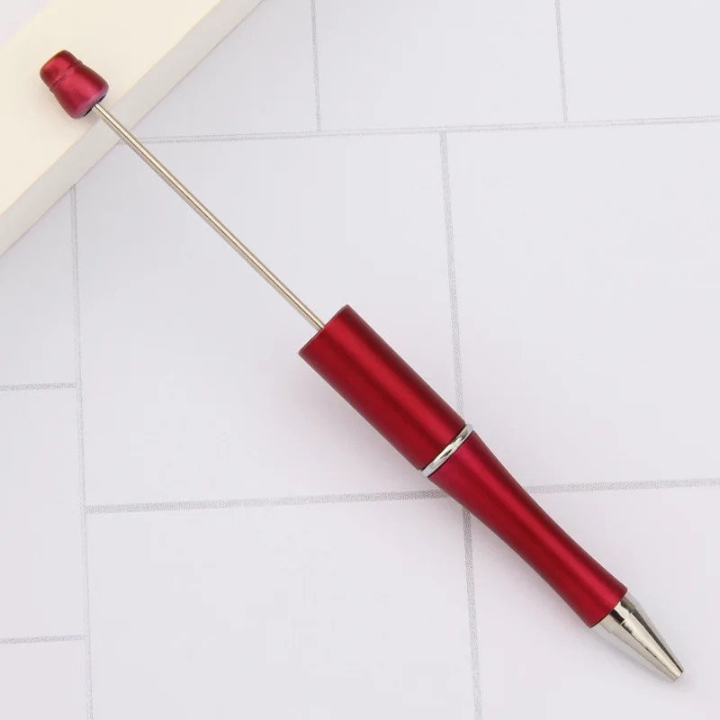 20 szt. Eleganckie długopisy z koralikami, ręcznie robione długopisy kulkowe dla kobiet, idealne prezenty ślubne, artykuły szkolne i biurowe. — zdjęcie produktu 6