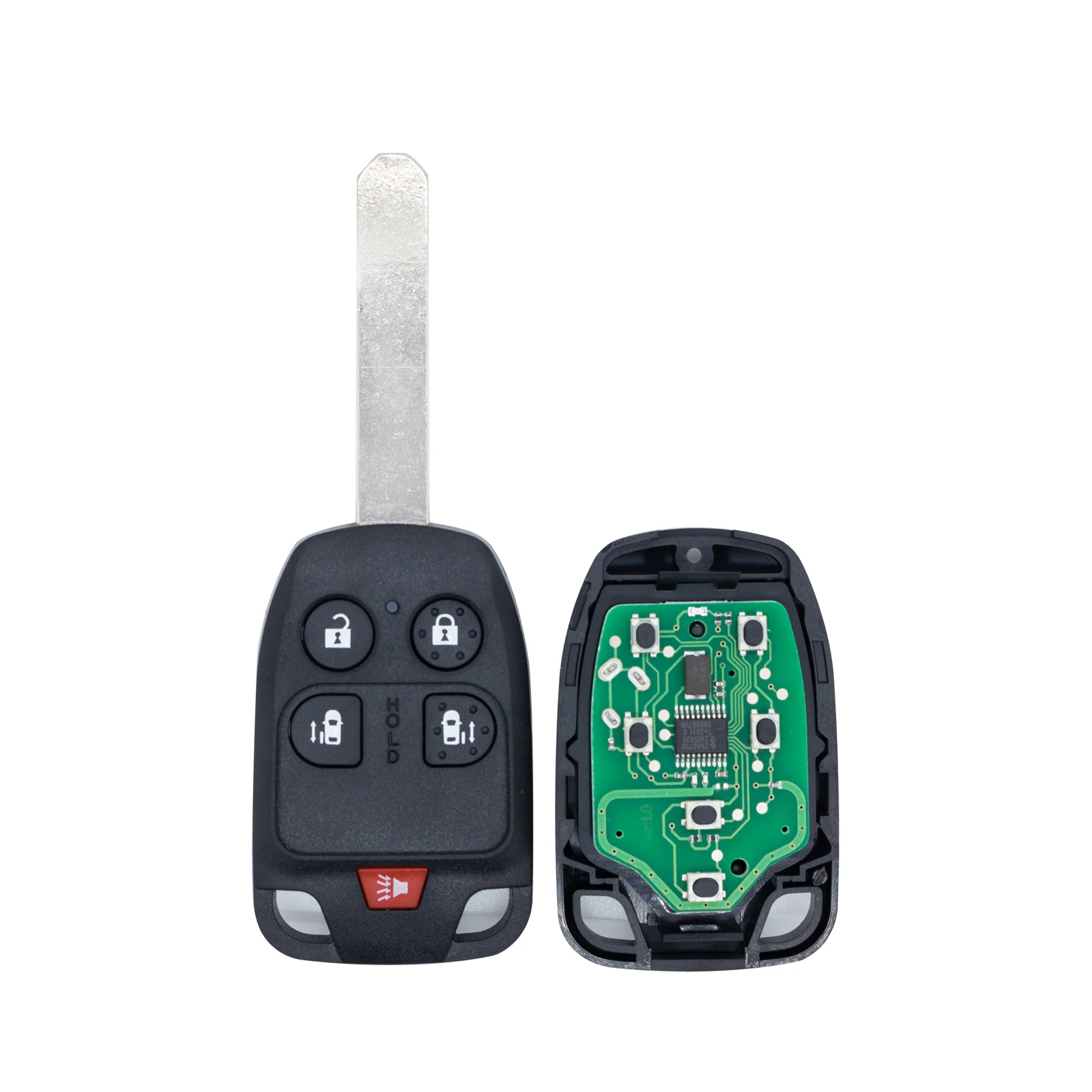

N5F-A04TAA Remote Car Key Fob 5/6 Buttons 313Mhz 46 Chip for Honda Odyssey 2011 2012 2013 Car Key Control Car Accessories