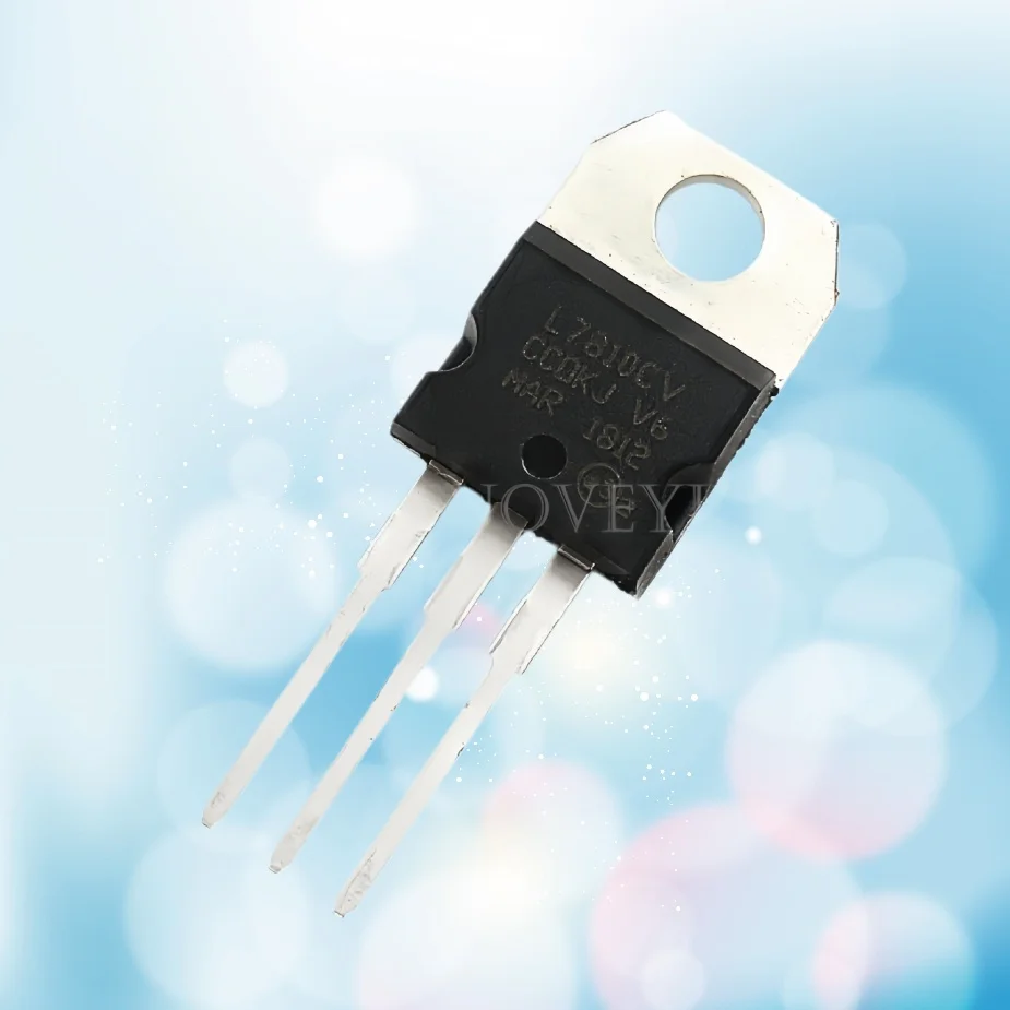 5PCS L7810CV L7810 L7812CV L7812 L7815CV L7815 L7818CV L7818 L7824CV L7824 TO-220