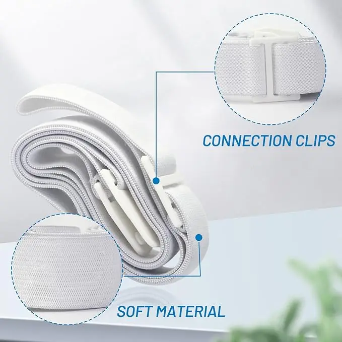 Stoma Hernia Support Belt Ostomy Bag Belt Colostomy Abdominal Belt Adjustable Stoma Reinforcement Belt-Only Belt