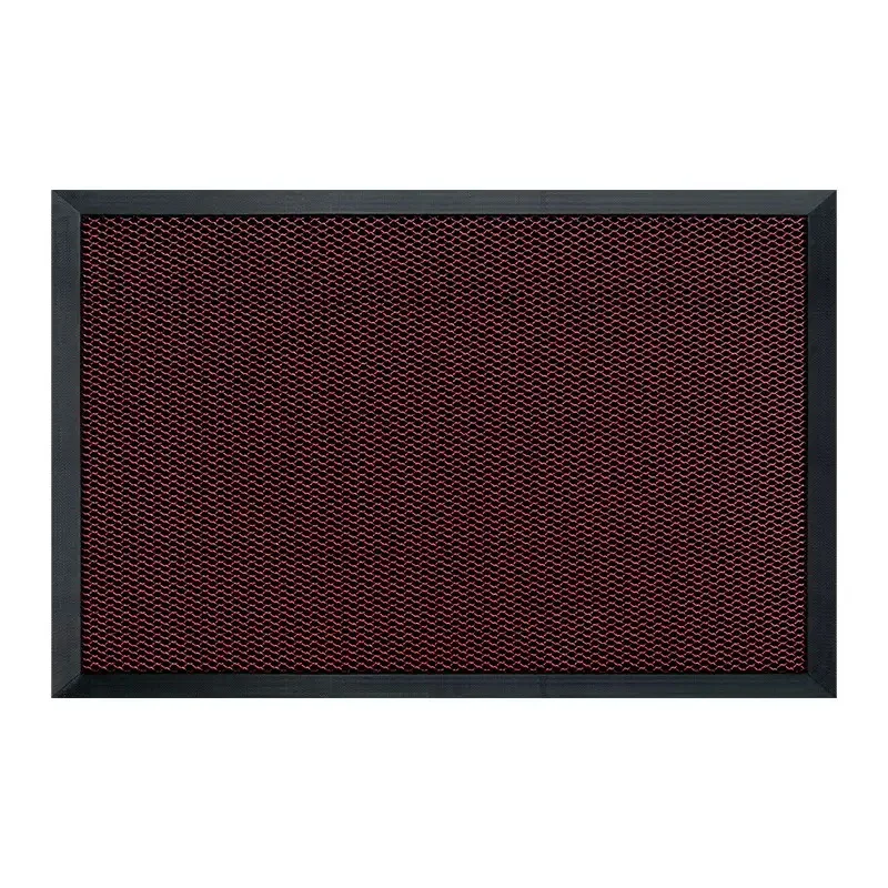 

Large Elastic Entrance Door Mat For Home, Non Slip Outdoor Foot Pad, Dirt Scrapping Stain Resistant Entryway Carpet