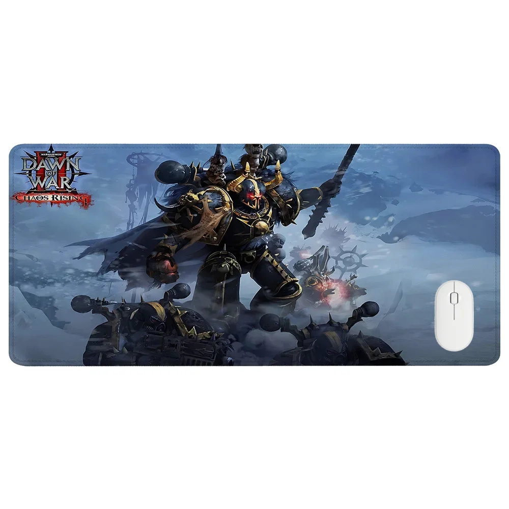 War Gaming Mouse Gamer H-Hammer Mouse Pad Anime Pc Setup Accessories Deskmat Cartoon 40K Mousepad Office Computer Table Keyboard