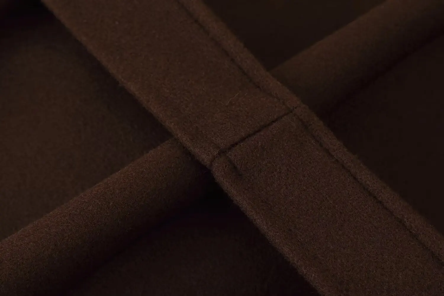 KONDALA Damen Herbst Casual Elegante Manteljacke mit Stehkragen, Weicher Tweed-Gürteljacke, Neu 2026 Herbst-Winter Trendiger Cape-Stil Mantel – Detail 9