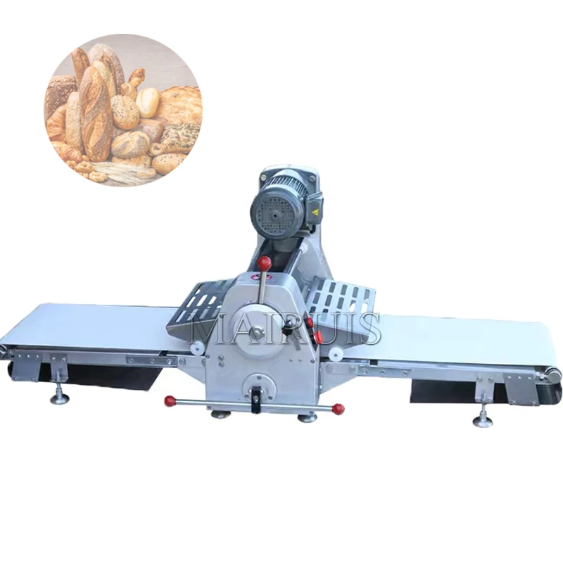 Automatic Bread Dough Pastry Machine Pizza Dough Sheeter Egg Tart  Bread Shortening Making Machine