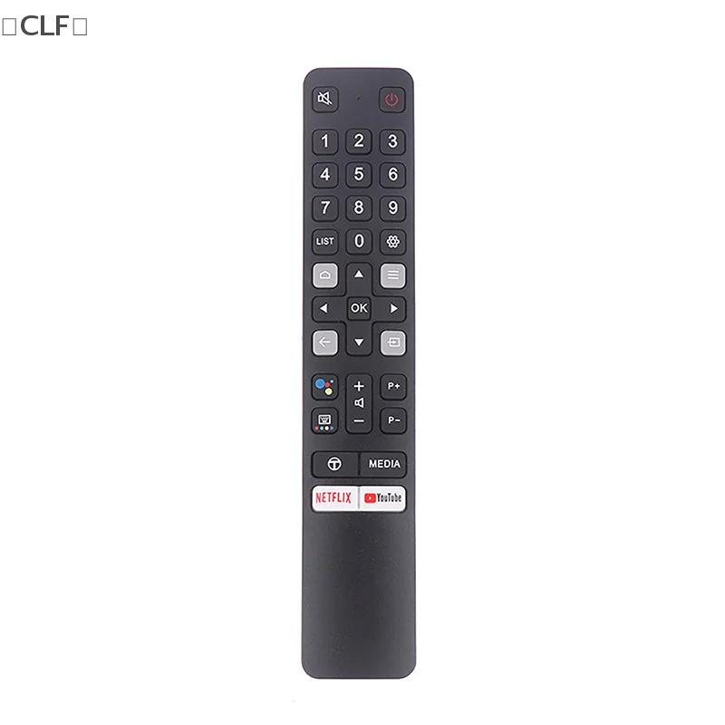 [CL15] Suitable For TCL Android 4K LED Smart TV RC901V FMR1 No Voice Remote Control 43P725 65C728 50P728 L32S525 65C828