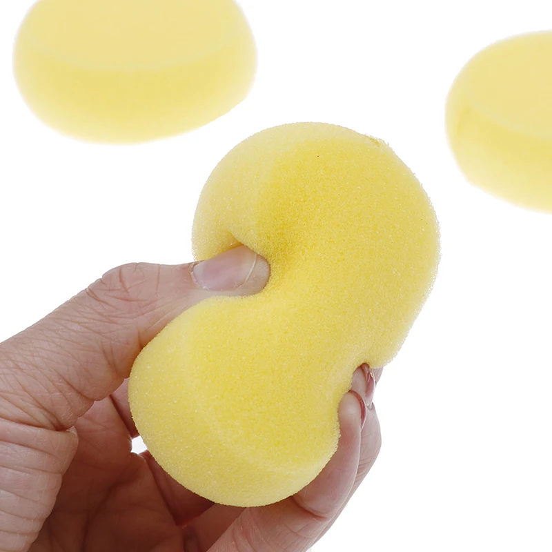 12pcs Sponge Brush DIY Graffiti Sponge Art Supplies Brushes Seal Painting Tools Funny Creative Toy for Funny Drawing 7 x 3cm