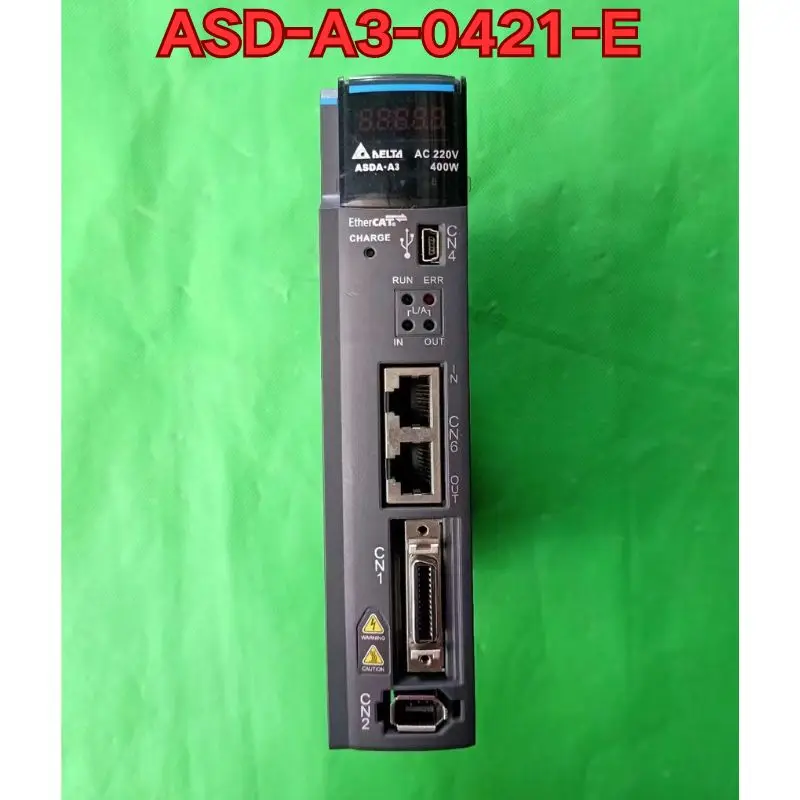 

Second-hand ASD-A3-0421-E servo drive in good working condition