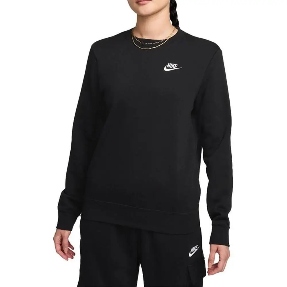 

NIKE Women's AS W NSW CLUB FLC CREW STD Hoodie DQ5474-010