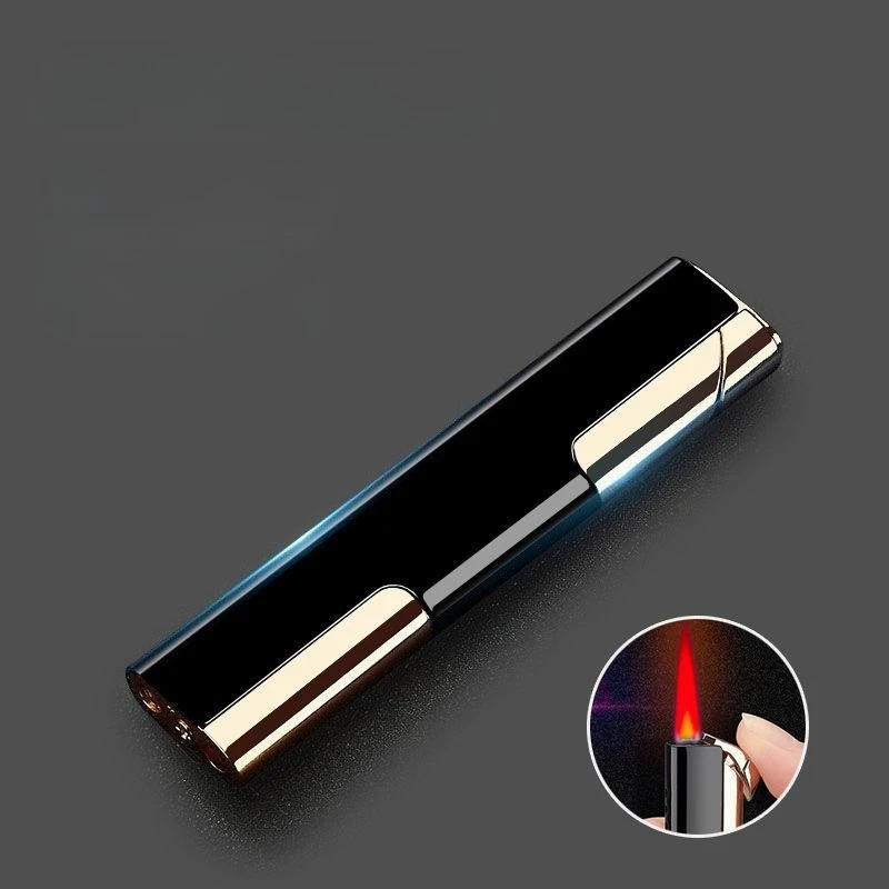 

Mini Windproof Lighter Turbo Torch Jet Flame Butane Gas Lighters Smoking Outdoor Portable Cigar Lighters Smoke Accesoires