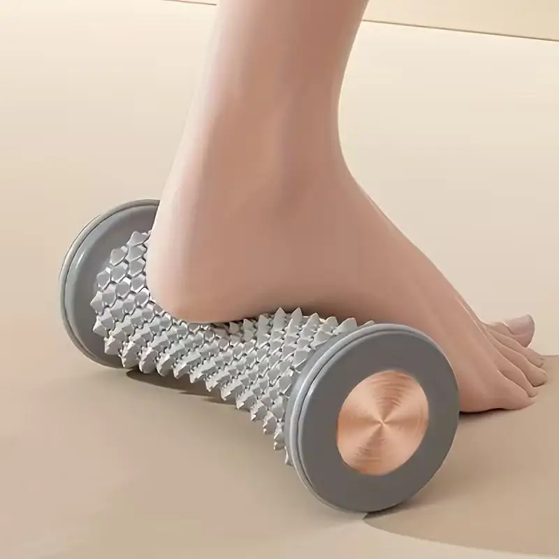 Four Seasons Foot Fascia Roller, Foot Massager, Yoga Muscle Relaxation, Arch Trainer, Home Foot Massage Wheel, Durable Structure