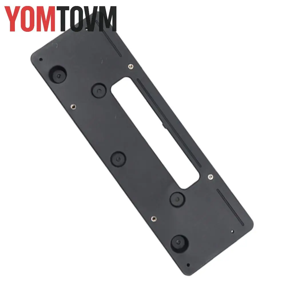 Front Bumper License Plate Bracket Support Mount Frame For BMW 7 Series 730 740 745 750 760 F01 F02 F04 F01N F02N 51117187480