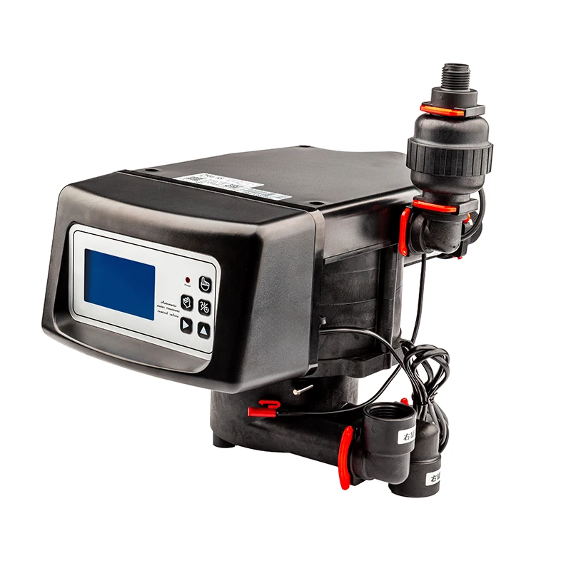 

Daily Use 6t/h Automatic Softening Control Valve Side-mounted Double-Tank 220V ABS Material With Motor Core Component