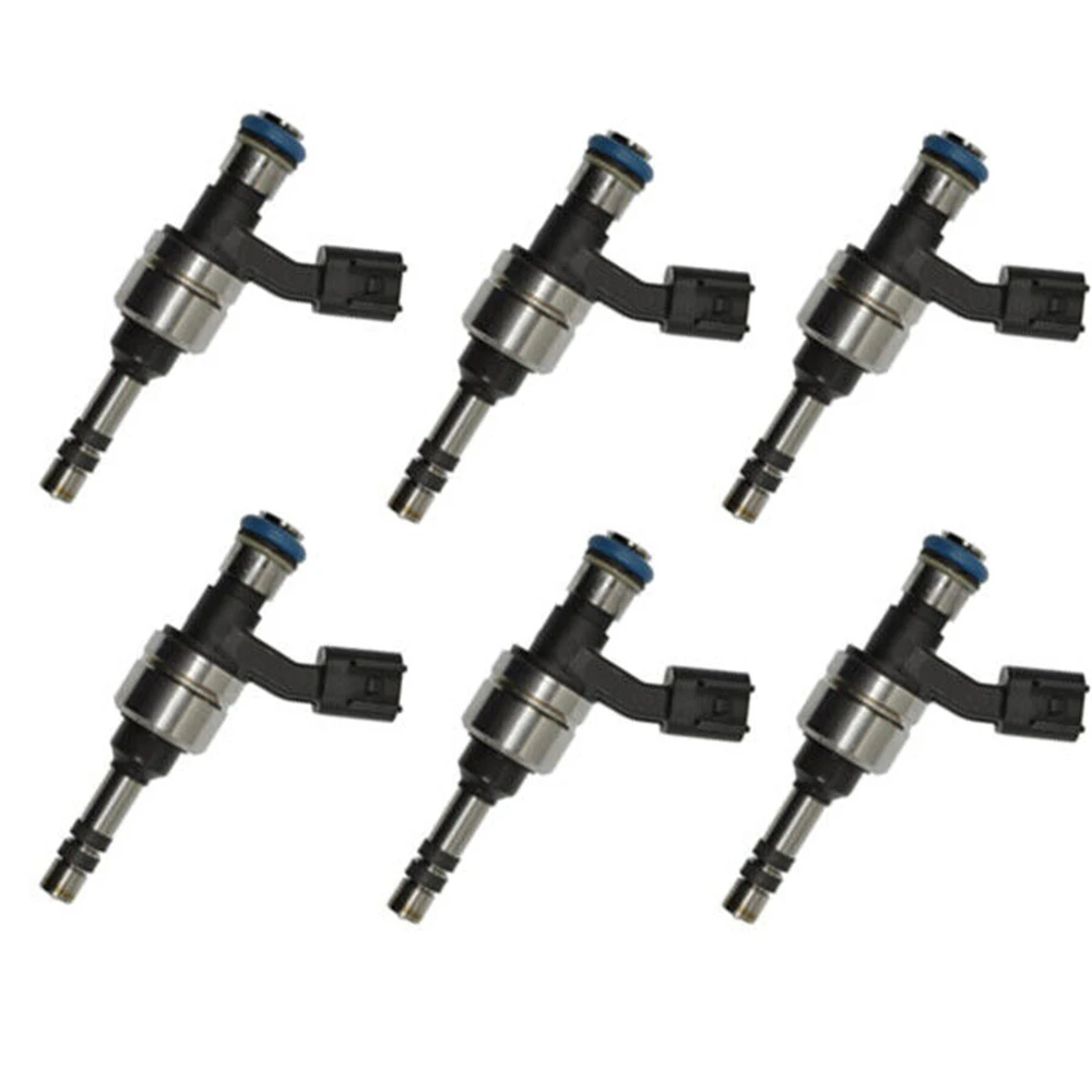 

1/6Pcs 12634126 12634123 New OEM Fuel Injectors for Cadillac Buick 2012-2020