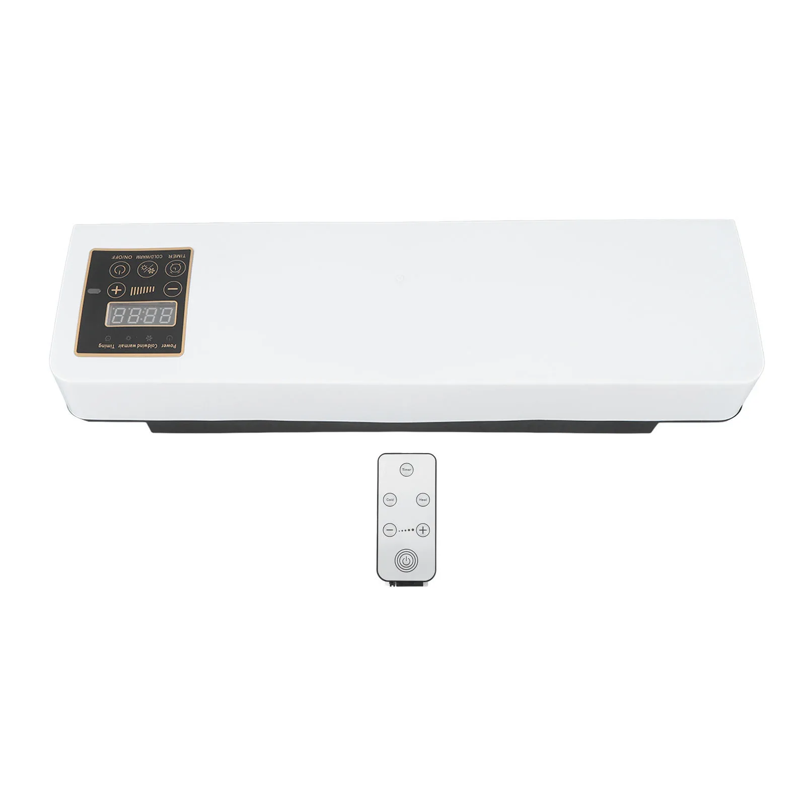 Small Conditioner Heater Portable Wall Mounted Conditioning Hot Fan for Bathroom Bedroom EU Plug 220V Cooler 3