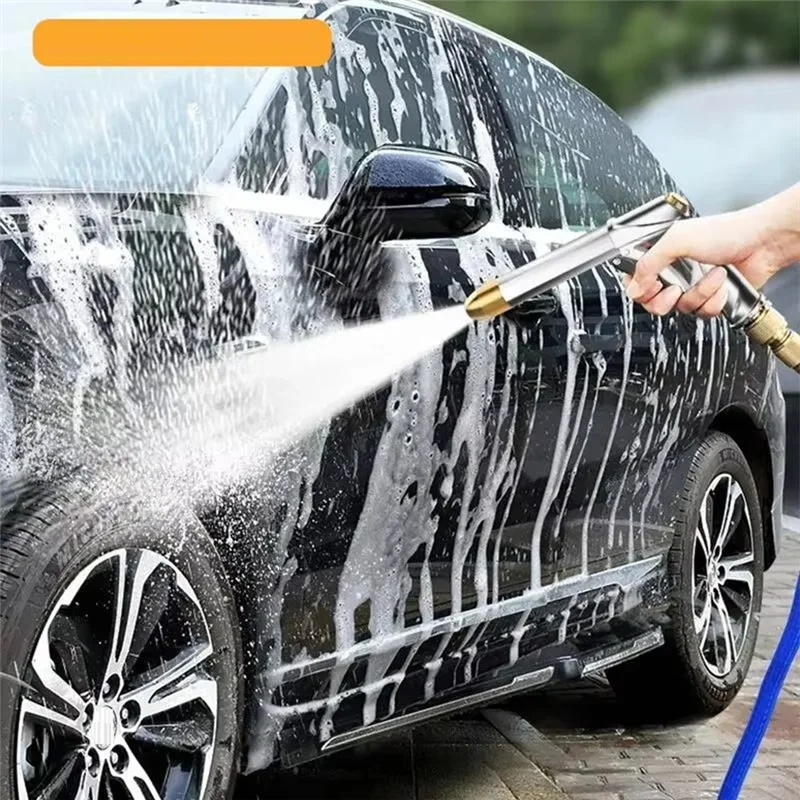 

ABUF-Spraye Washergun High Pressure Nozzle Car Wash Hose Expandable Garden Hose Flexible High Quality
