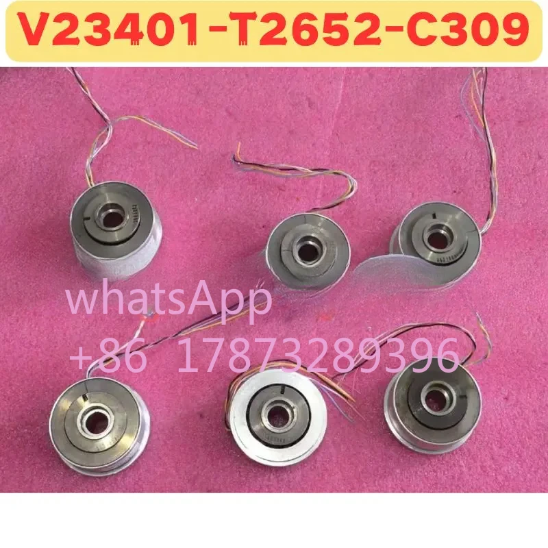 Used Encoder V23401-T2652-C309 V23401 T2652 C309 Normal Function Tested OK