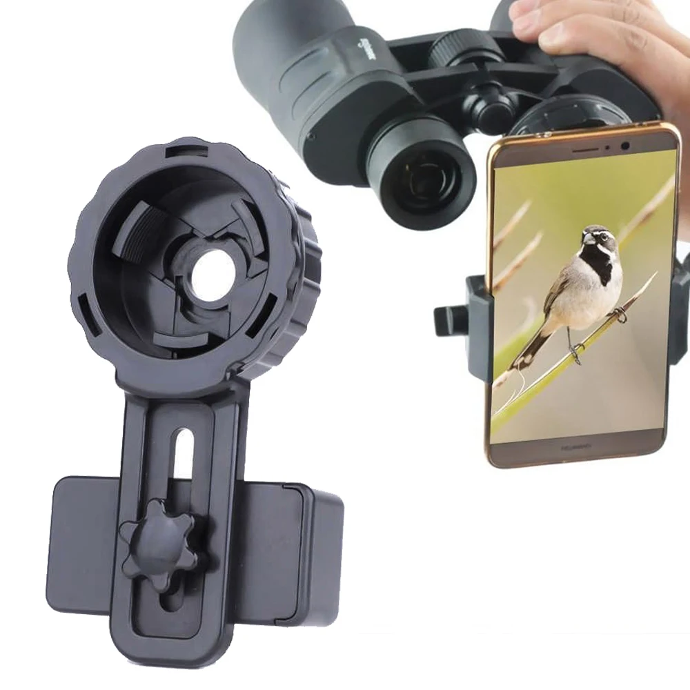 Adaptador smartphone para binocular y telescopio – alineación rápida - imagen 3