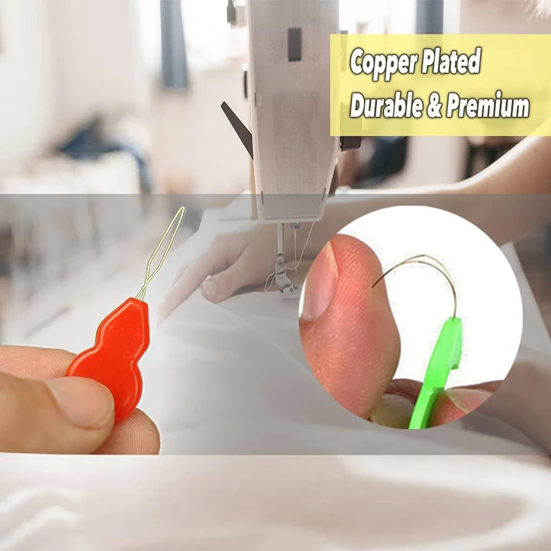 10/20/50 قطعة إبرة سهلة جهاز التلقائي موضوع الإبر أدوات خياطة عراف المسنين الهادي ماكينة خياطة المورد الملحقات