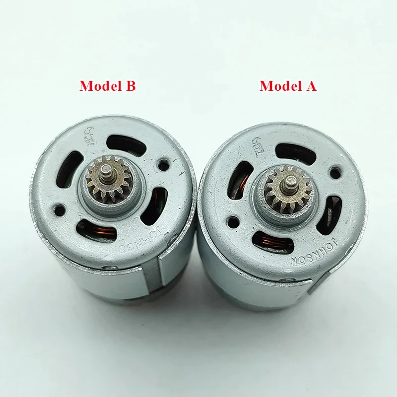 JOHNSON 317004430/317004440 14 denti RS-550 motore DC 12V 14.4V 18V motore di potenza ad alta velocità per strumenti trapano a percussione Cordless