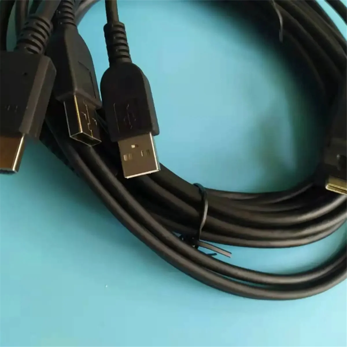 

New E3 3 In1 VR Headset Connecting Cable for Deepoon VR E3-B E3-C E3-P VR Helmet HDMI-Compatible Cable 5 Meter Accessories