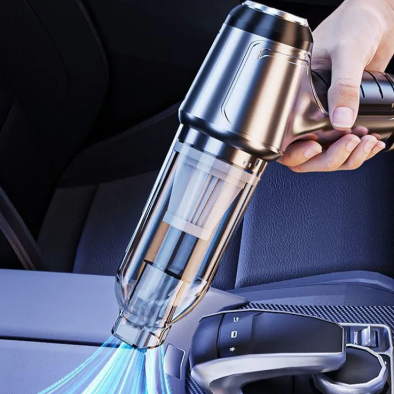 Car Vacuum Cleaner Powerful Wireless car vacuum cleaner  handheld vacuum cleaner Wireless dry and wet charging for vehicles