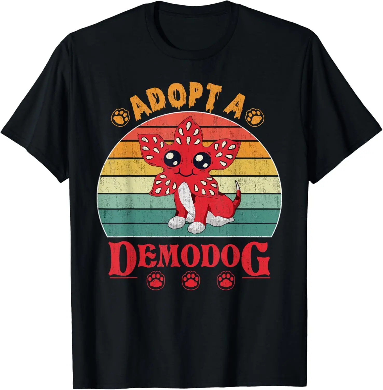 Adopt a demodog funny dog lovers gift for men women Gift Unisex T-Shirt