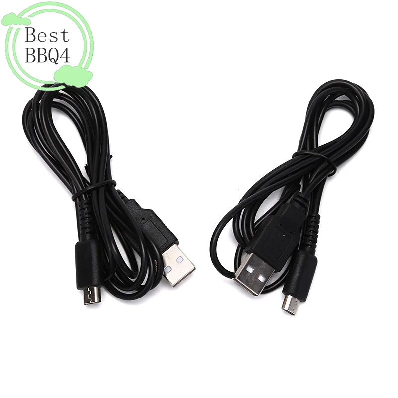(BBQ4)1pcs 1.2 Meters USB Charger Power Cable Line Charging Cord Wire For DS Lite DSL NDSL Replacement Parts And Accessories