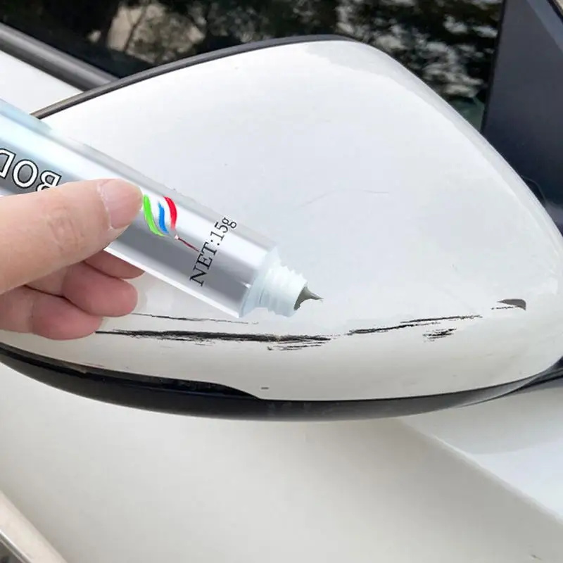 Car Body Filler 15g Fine Putty for Auto Painting Pen Assistant Smooth Vehicle Paint Care Repair Accessories Metallic Surfaces