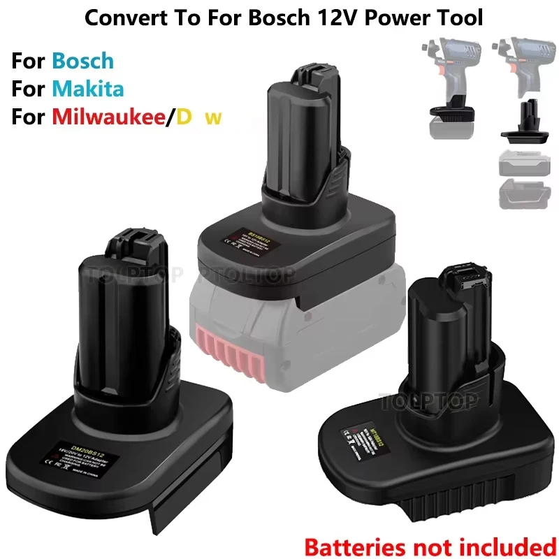 Battery Adaptor For…