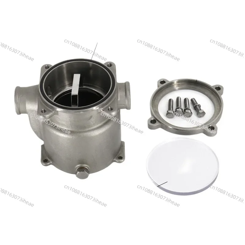 

Yacht Speedboat Marine Engine Generator Set Air Conditioning Seawater Filter 316 Stainless Steel Seawater Filter